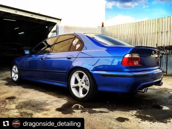 BMW E39 после комплексного проекта Dragon Side
