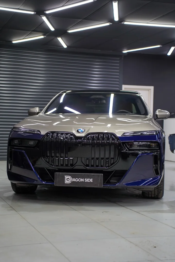 BMW 7 серии — выполненный проект Dragon Side